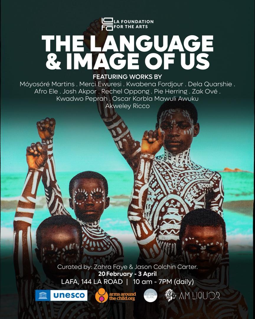 The Language & Image of Us - LAFA Exhibition